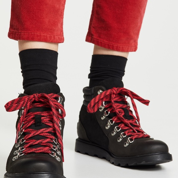 Sorel Ainsley Conquest Black Boots - Picture 6 of 6